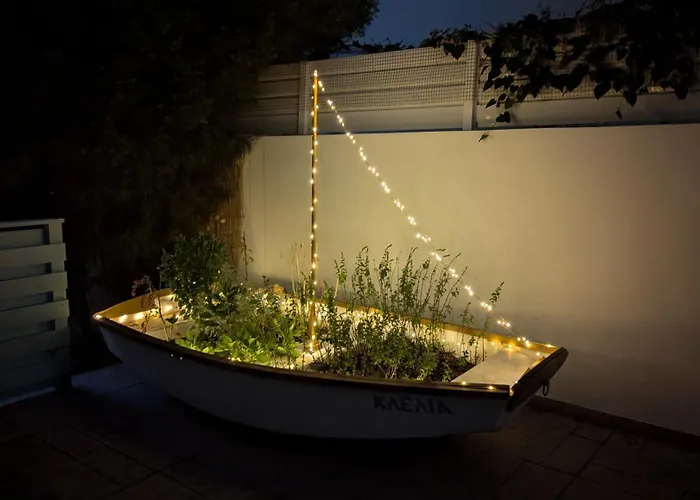 Maison d'hôtes Under The Palms